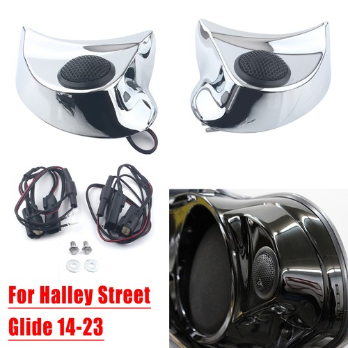 Chrome pods tweeter speaker - 2x,